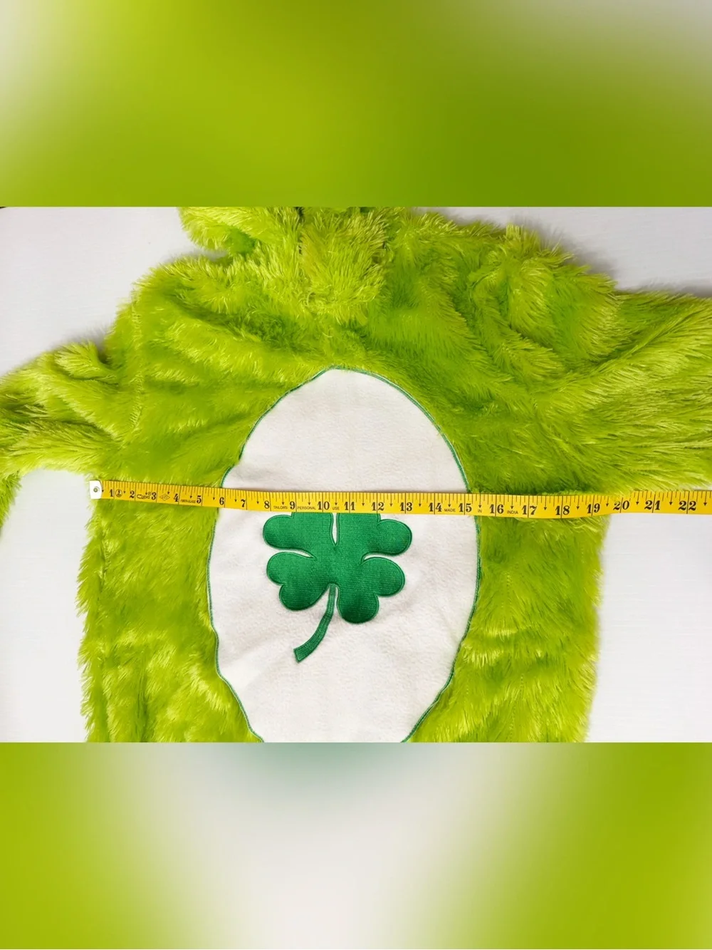 Care Bears Good Luck Bear Onsie Costume - M